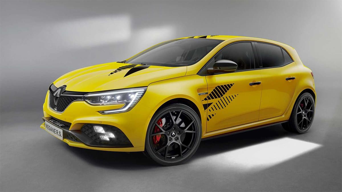 Xe Renault Megane RS Ultime