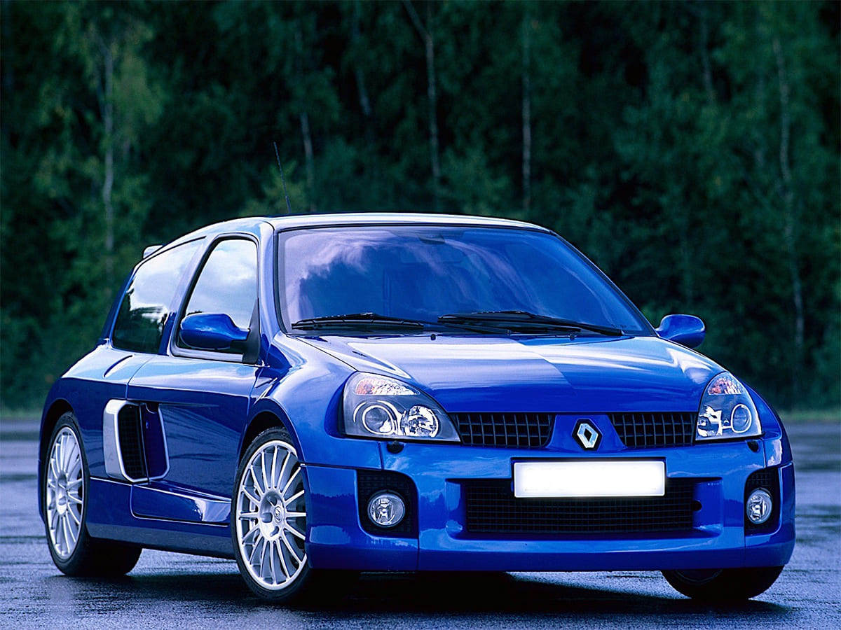 Xe Renault Clio V6