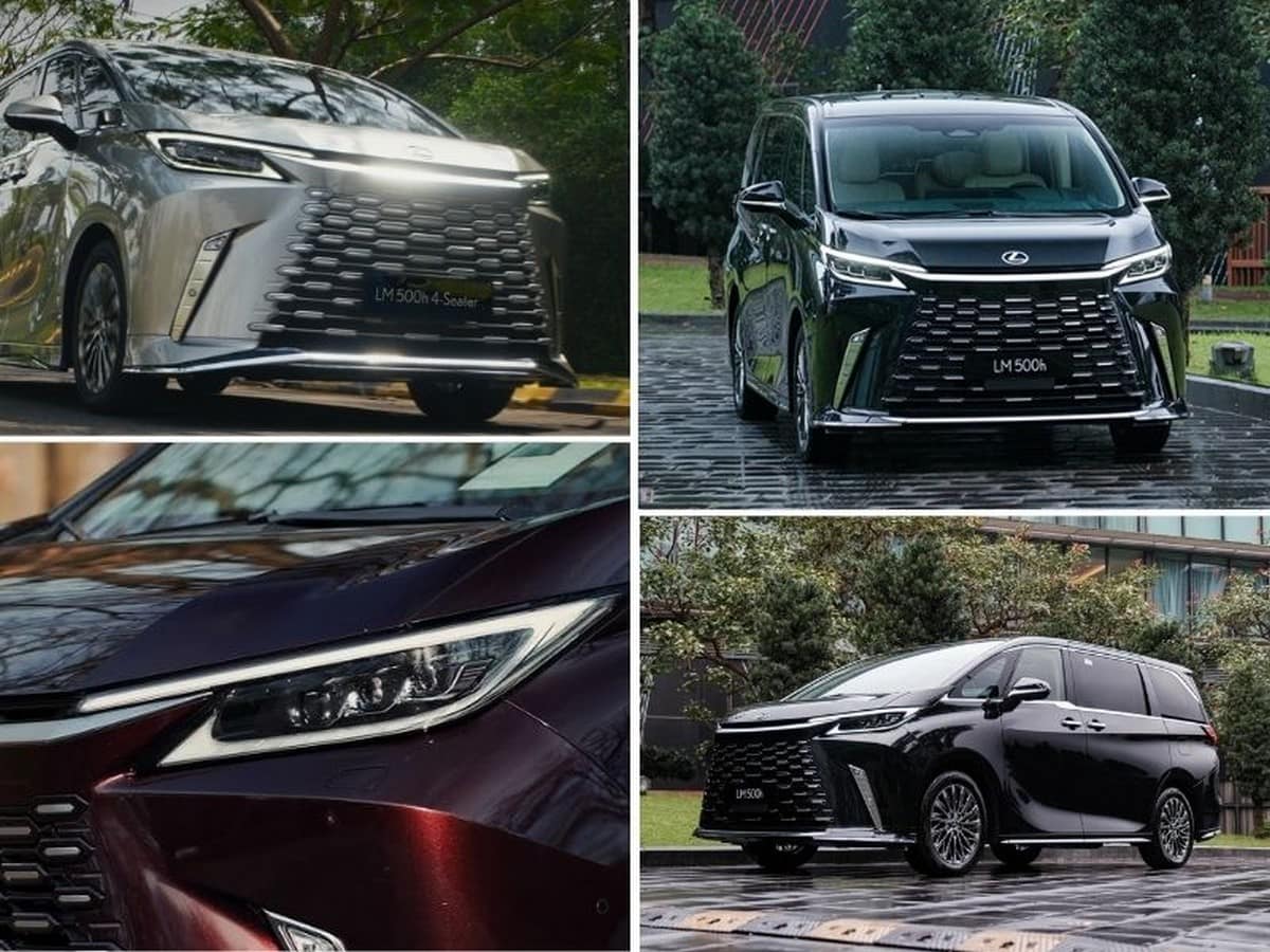 Ngoại thất xe Lexus LM 500h