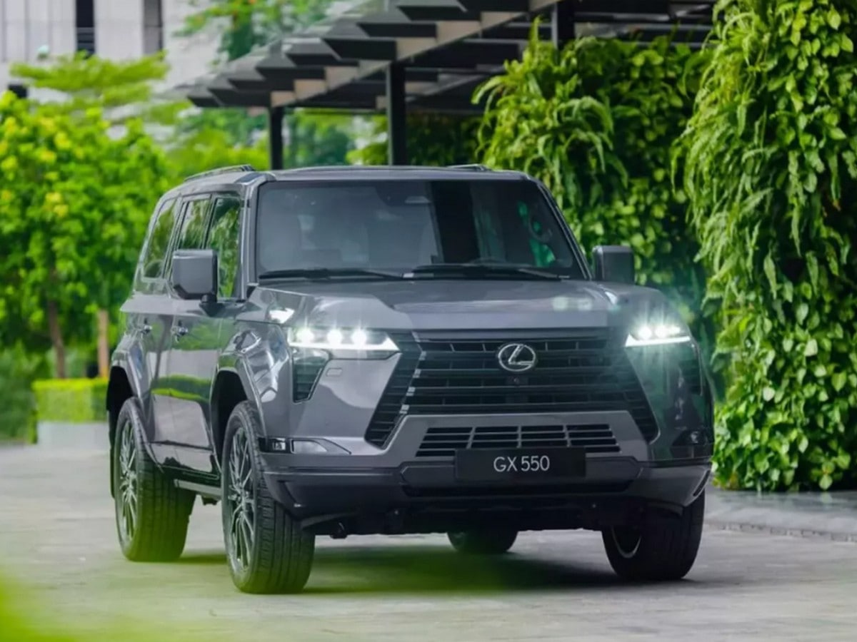 Tổng quan về xe Lexus GX 550