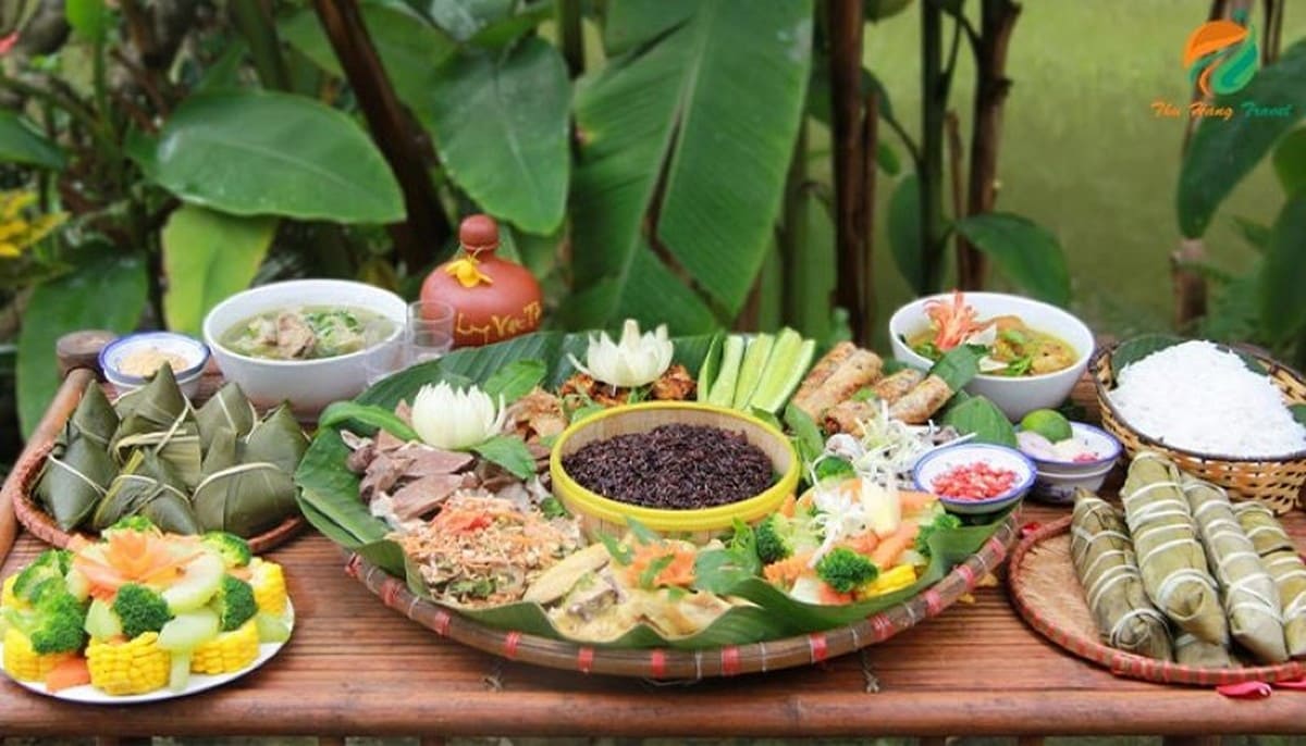 Ẩm thực Ba Vì Ẩm thực Ba Vì