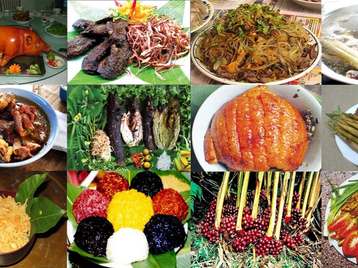 Ẩm thực du lịch Lai Châu Ẩm thực du lịch Lai Châu
