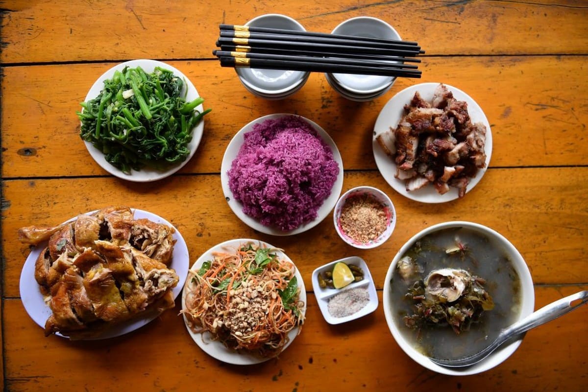 Ẩm thực du lịch vườn quốc gia Pù Mát Ẩm thực du lịch vườn quốc gia Pù Mát