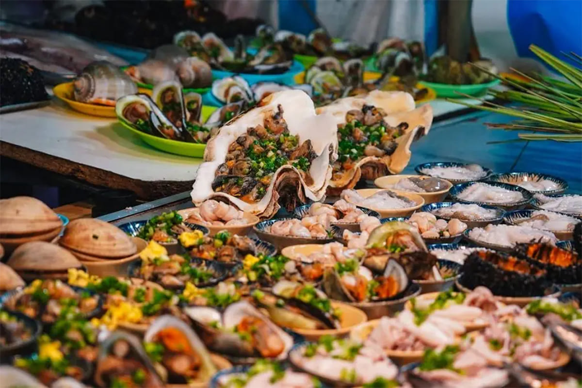 Ăn gì khi du lịch Cù Lao Chàm Ăn gì khi du lịch Cù Lao Chàm
