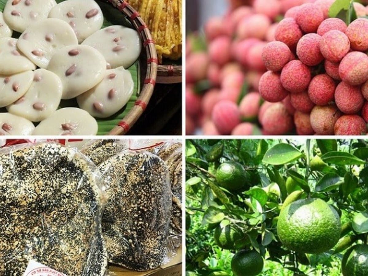 Ẩm thực du lịch Bắc Giang Ẩm thực du lịch Bắc Giang