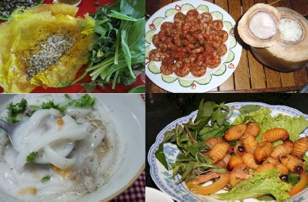Ăn gì ở bến tre Ăn gì ở bến tre