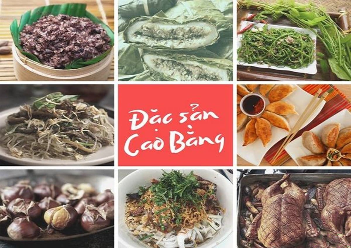 Đặc sản Cao Bằng Đặc sản Cao Bằng