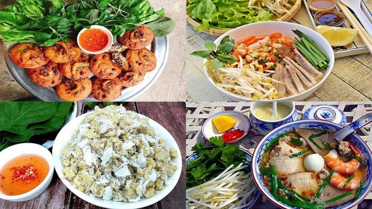 Ẩm thực Tiền Giang Ẩm thực Tiền Giang