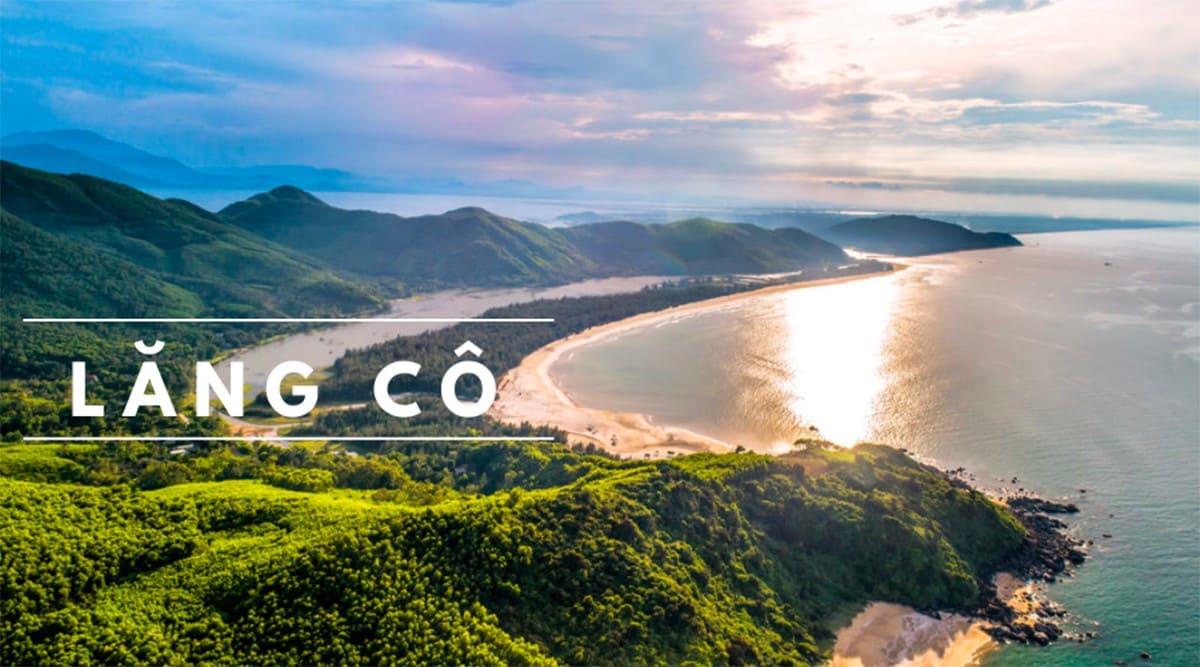 Bãi biển Lăng Cô Bãi biển Lăng Cô