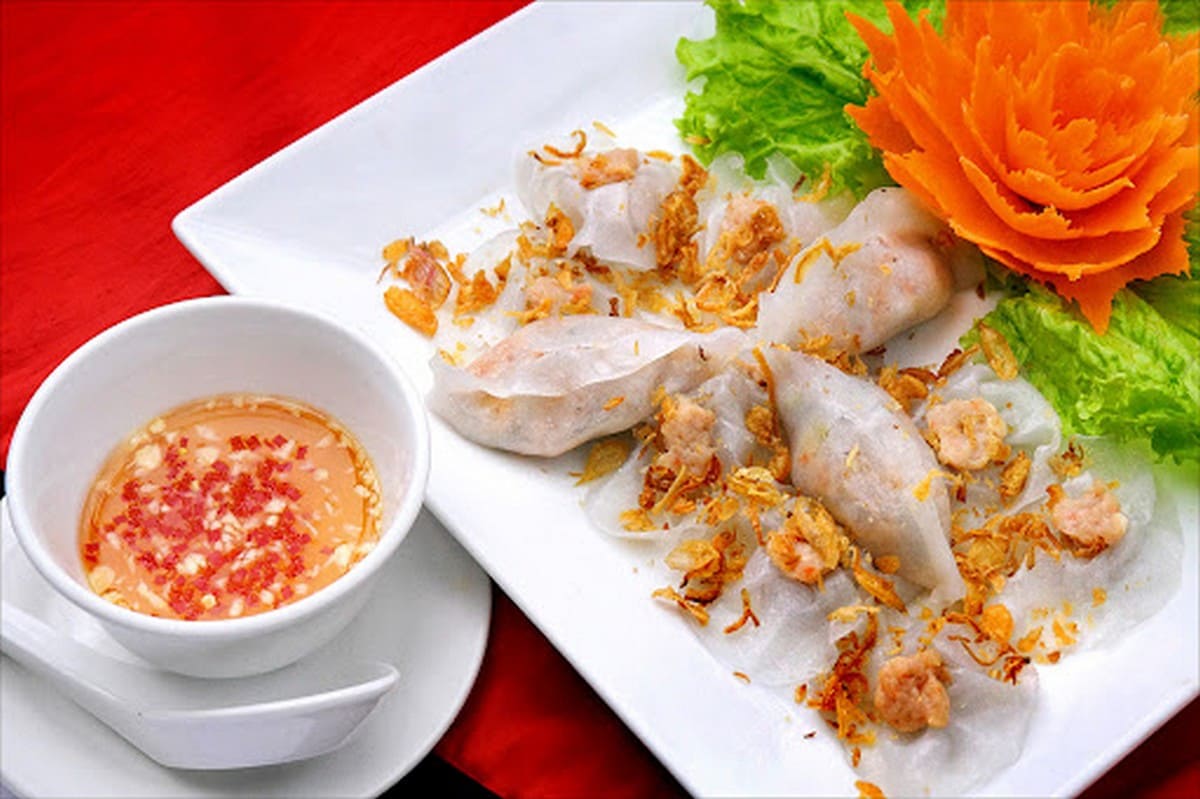 Bánh bao bánh vạc Bánh bao bánh vạc