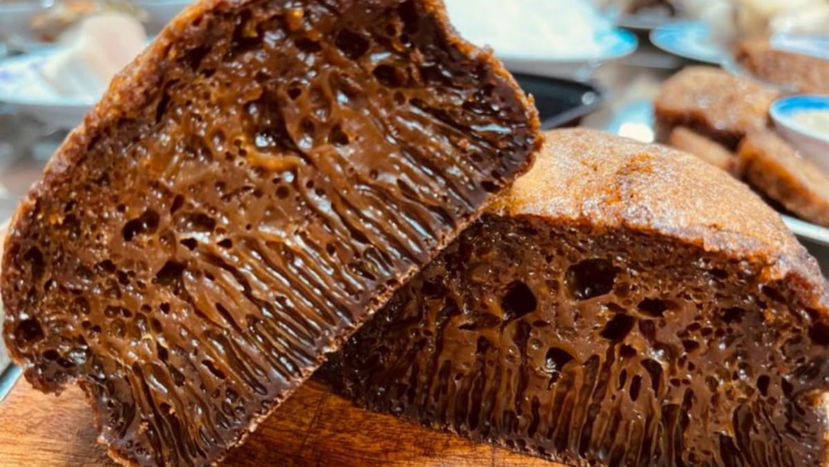 Bánh bò thốt nốt Bánh bò thốt nốt