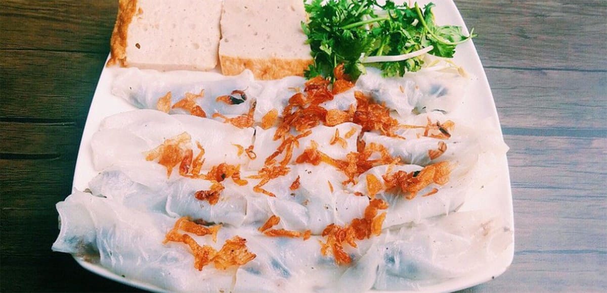 Bánh cuốn làng Kênh Bánh cuốn làng Kênh