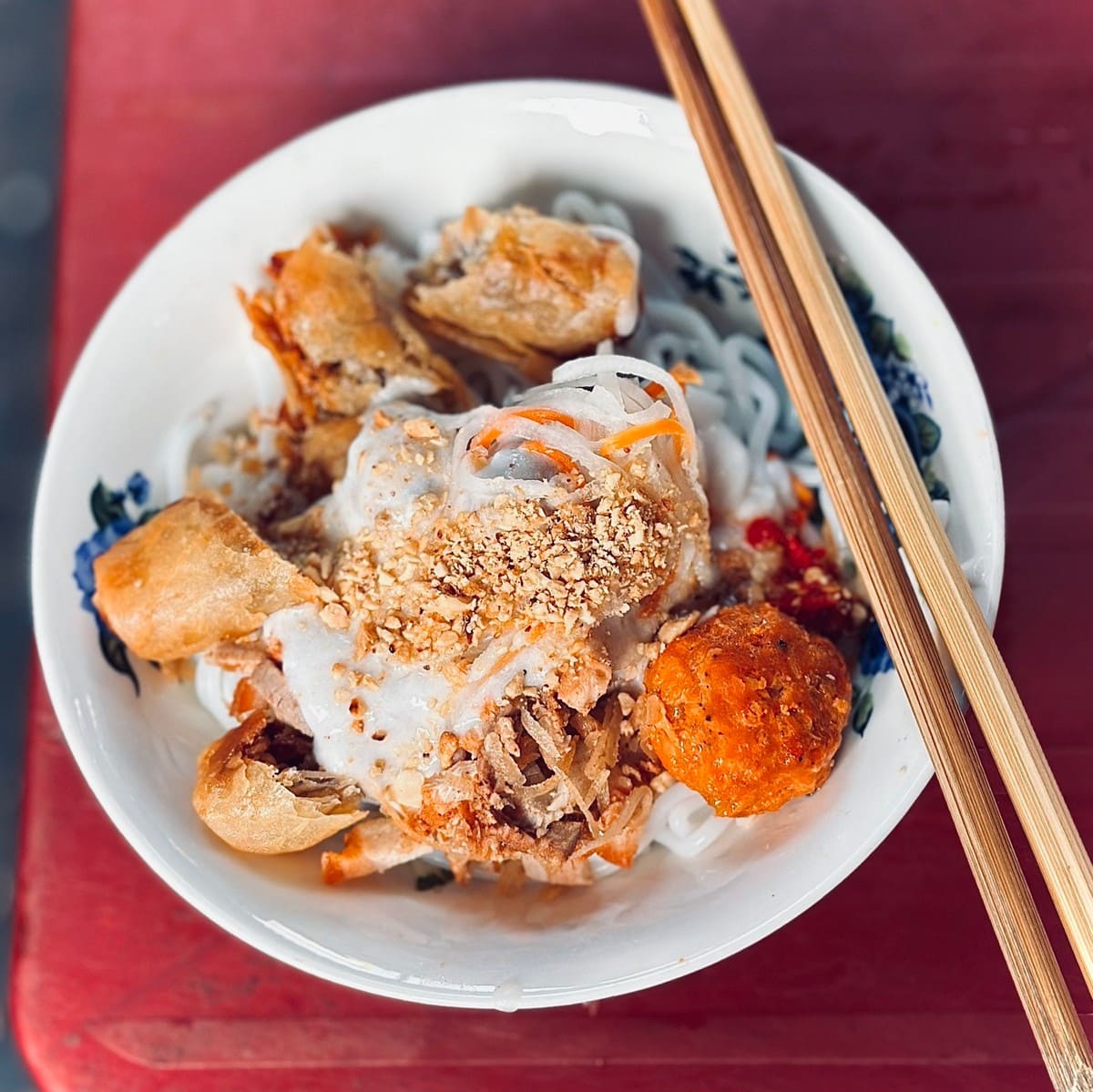 Bánh tằm bì Bánh tằm bì