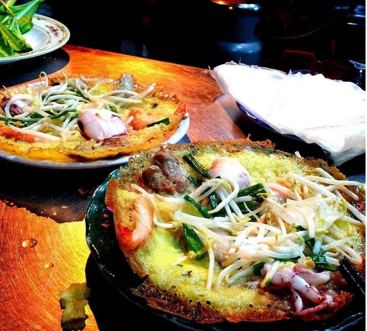 Trải nghiệm du lịch Phan Thiết cùng Carpla: tiện lợi và thú vị Bánh xèo hải sản Phan Thiết