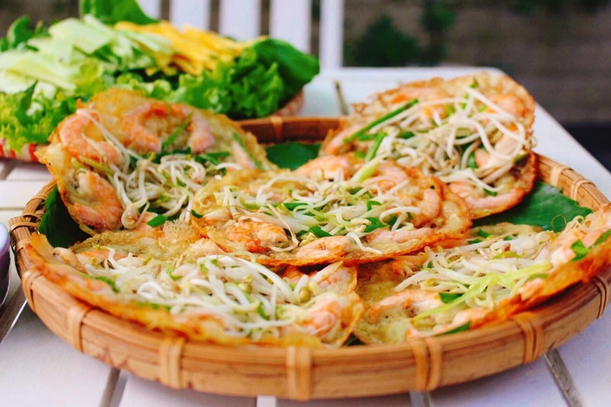 Bánh xèo bắp nếp