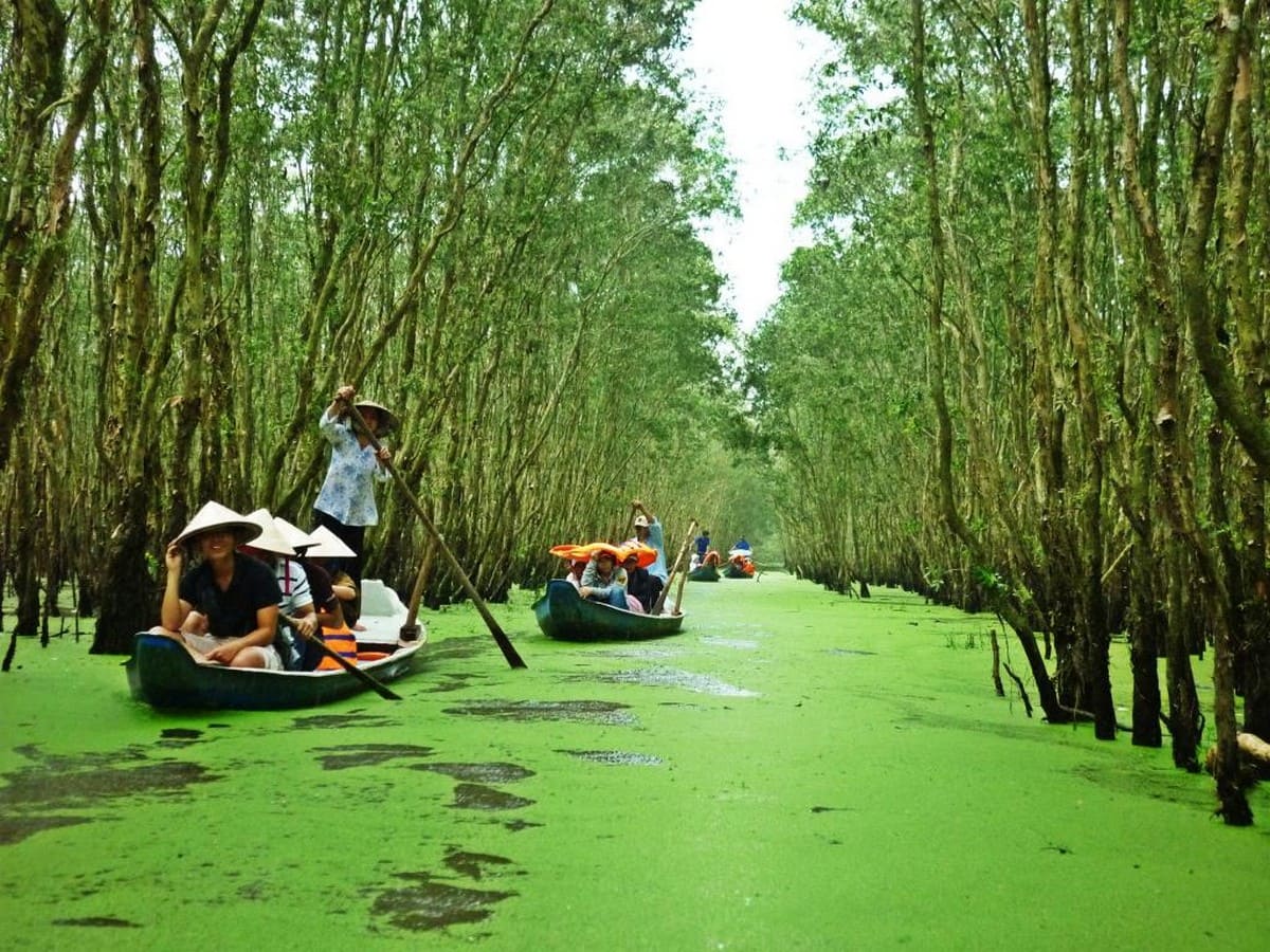 Bến Tre mùa nước nổi Bến Tre mùa nước nổi