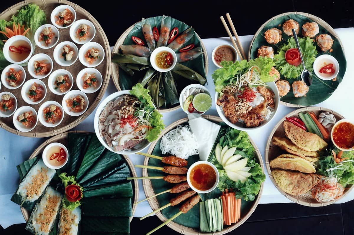 Bánh bèo - nậm - lọc