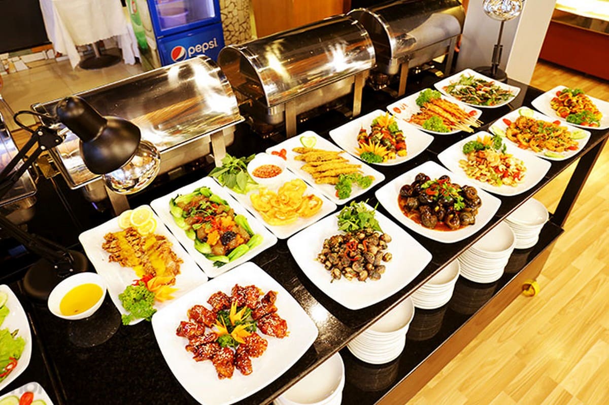 Buffet châu Âu Buffet châu Âu