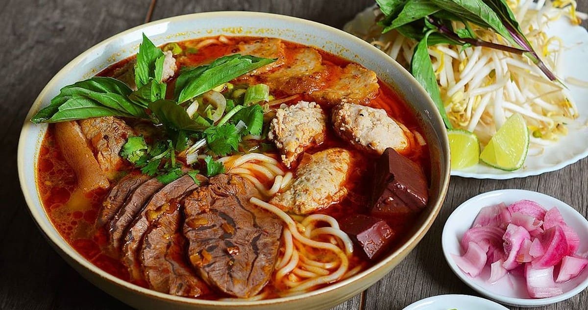 Bún bò Huế Bún bò Huế