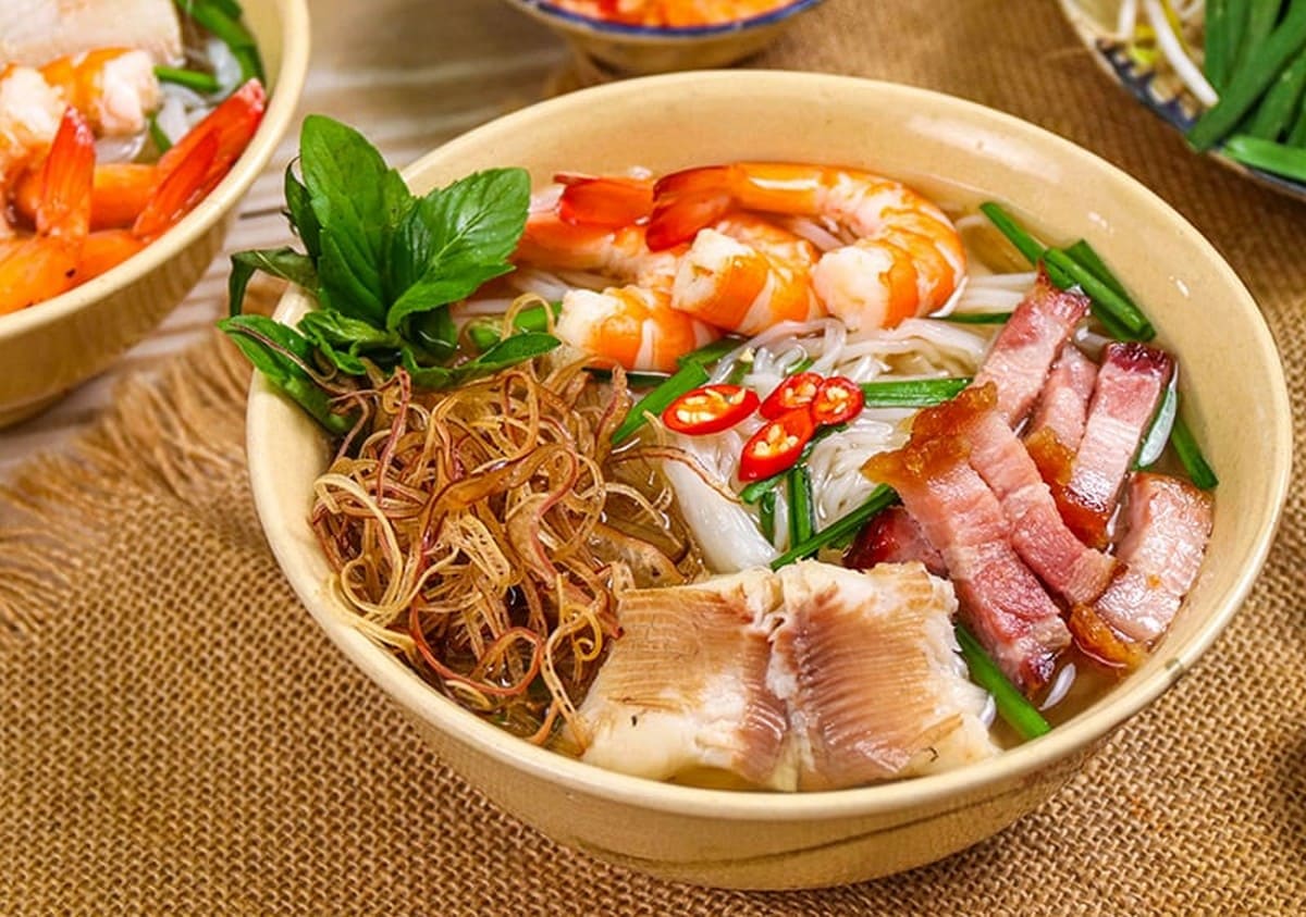 Bún nước lèo Bún nước lèo