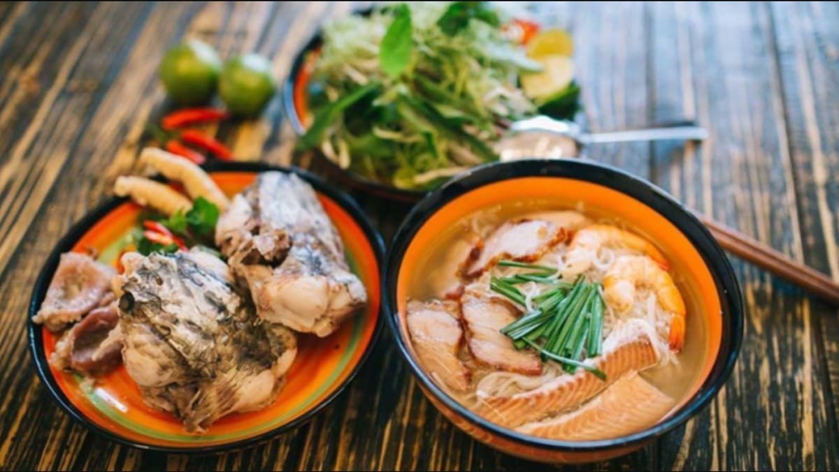 Bún nước lèo Bún nước lèo