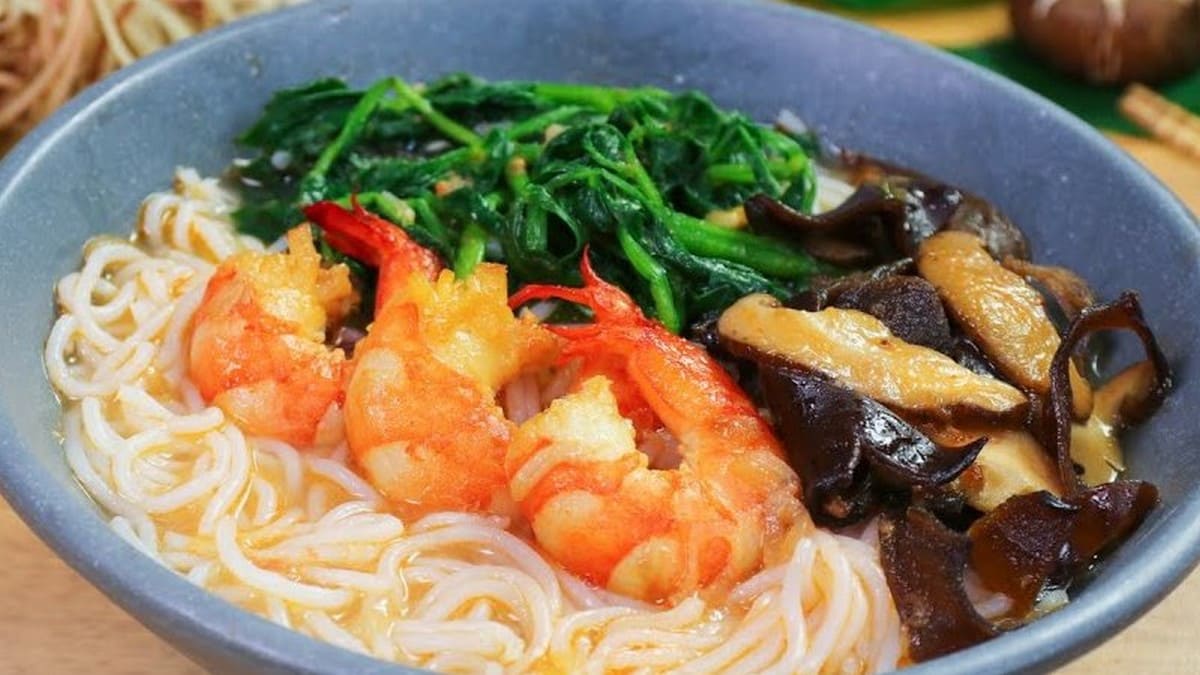 Bún tôm