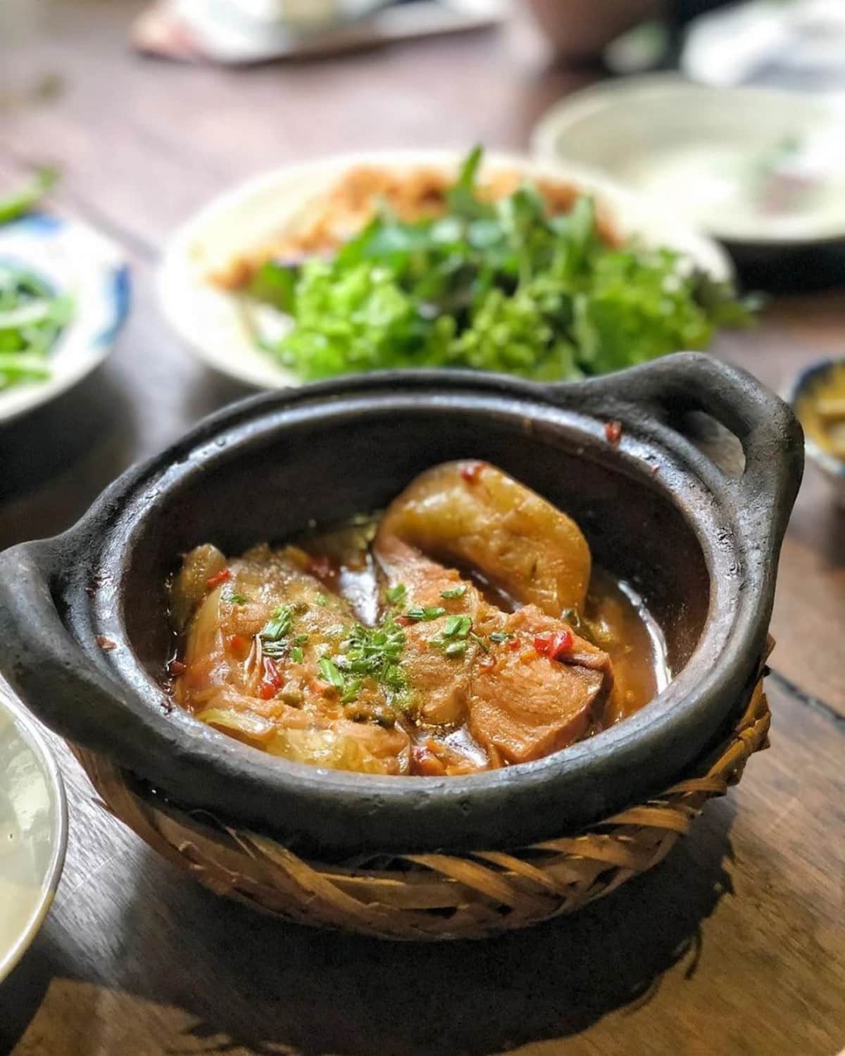 Khám phá Chùa Bái Đính: Điểm đến linh thiêng không thể bỏ lỡ ở Ninh Bình Cá kho gáo