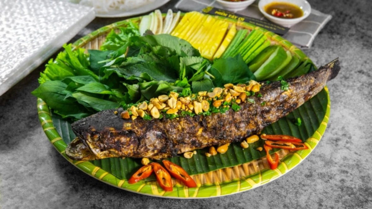 Du lịch Sóc Trăng: Trọn bộ kinh nghiệm ăn chơi – Tham quan – Nghỉ dưỡng từ A đến Z Cá lóc nướng trui
