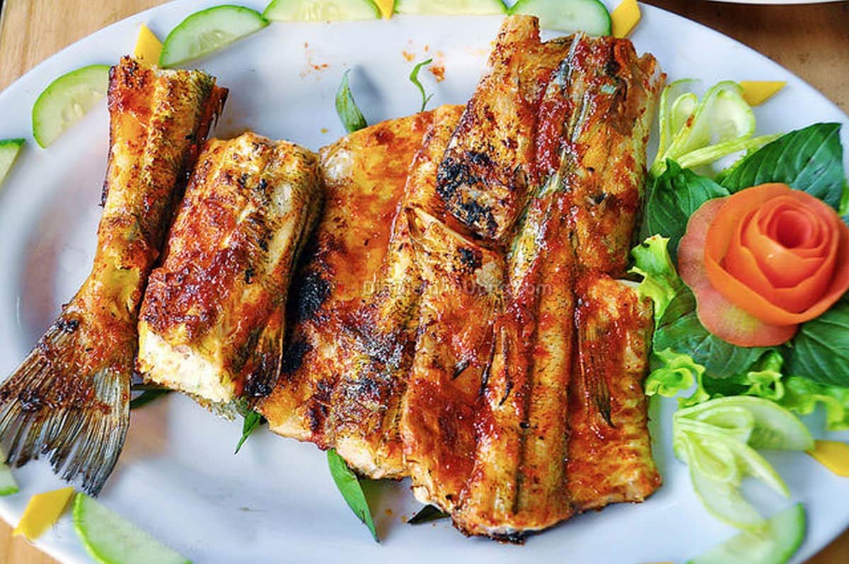 Du lịch Nam Du: Cẩm nang chi tiết để trải nghiệm biển đảo hoang sơ Cá xanh xương nướng