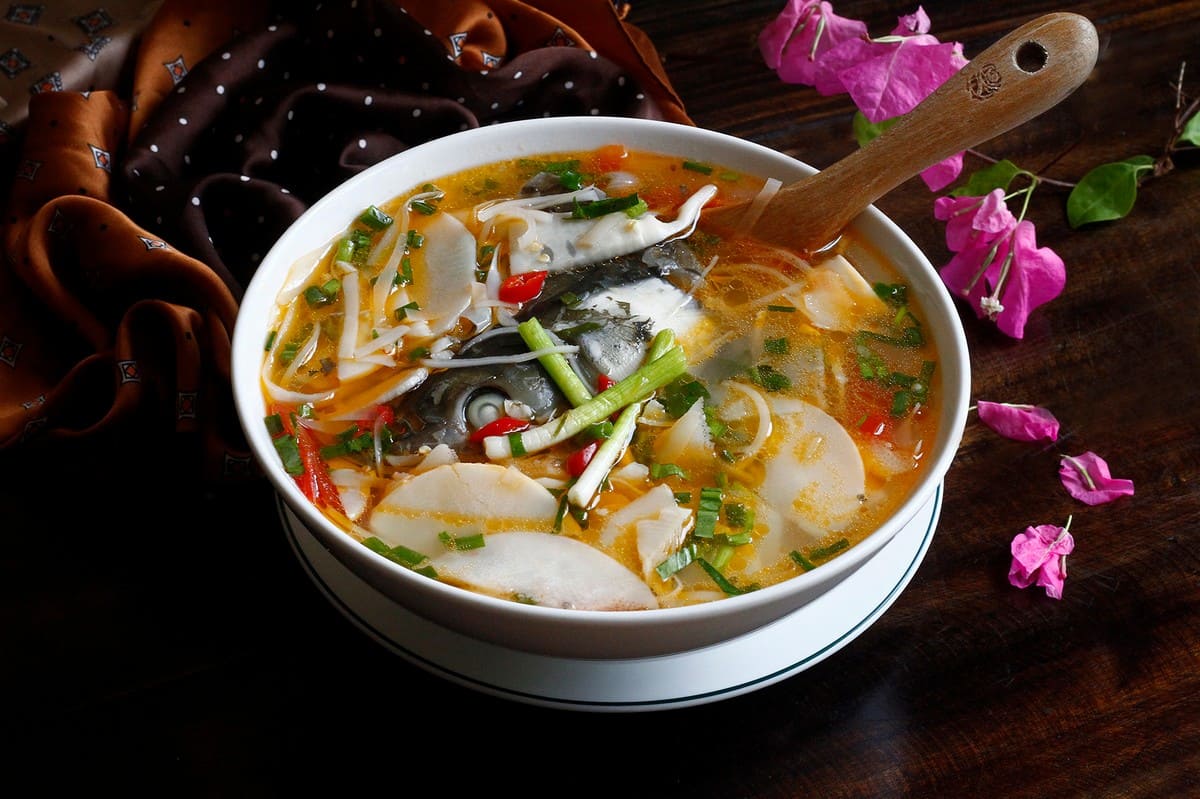 Canh măng chua Canh măng chua
