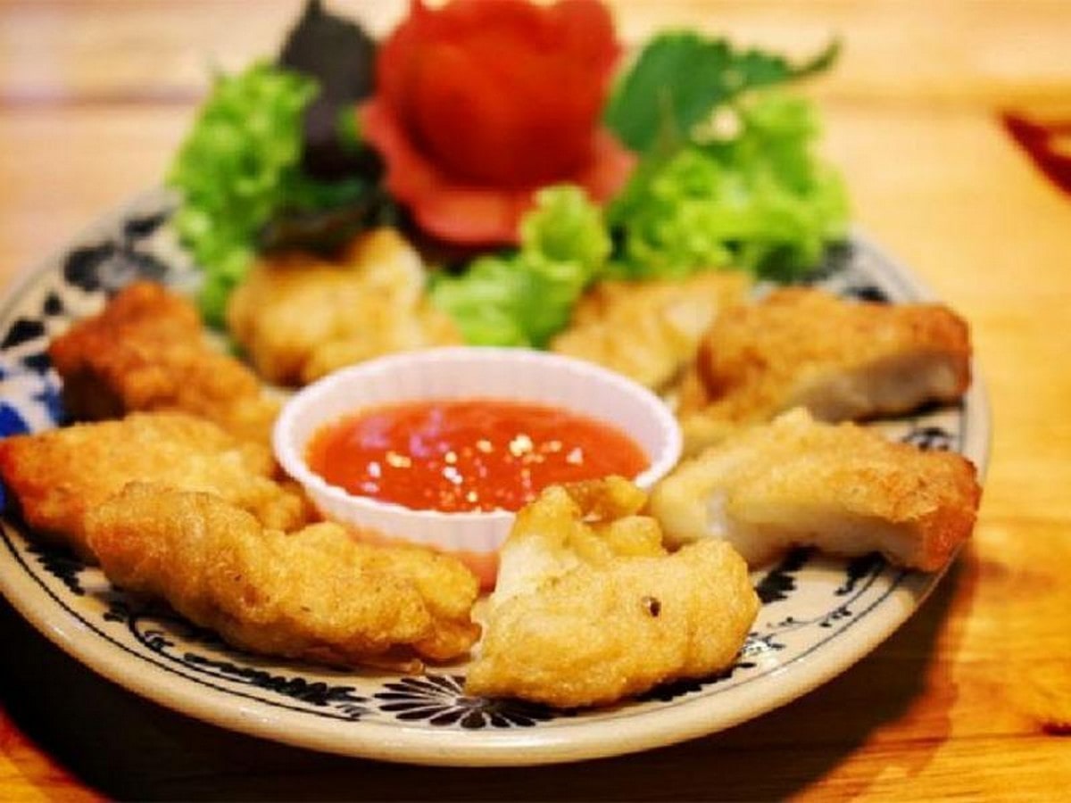 Chả mực Cô Tô