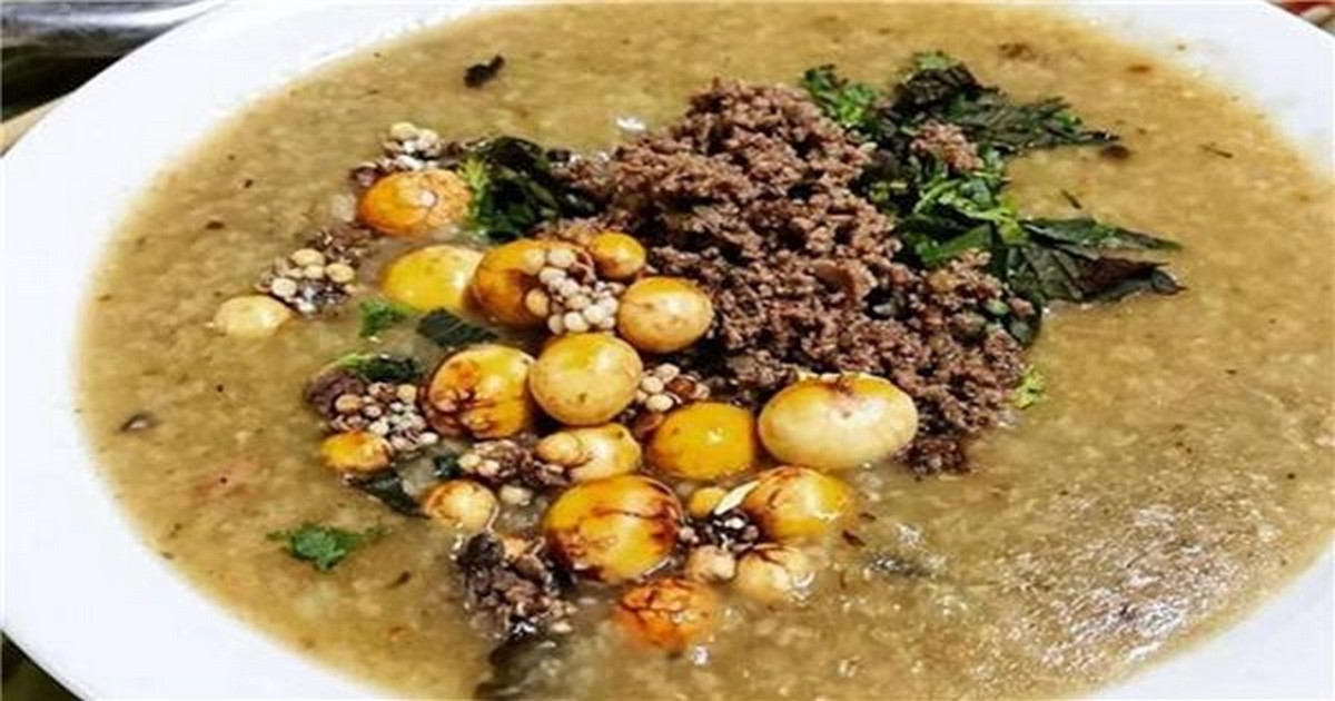 Cháo ấu tẩu