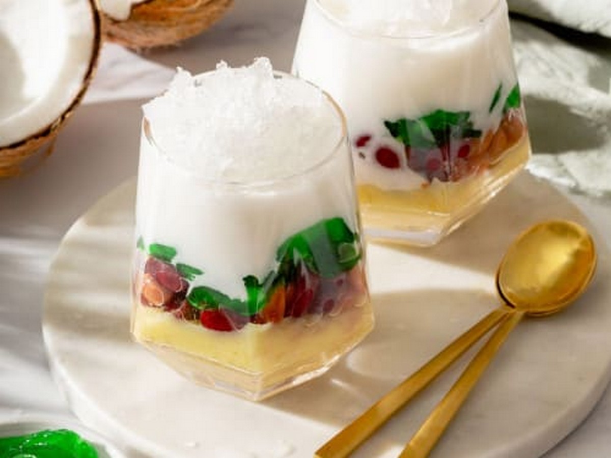 Chè ba màu Chè ba màu