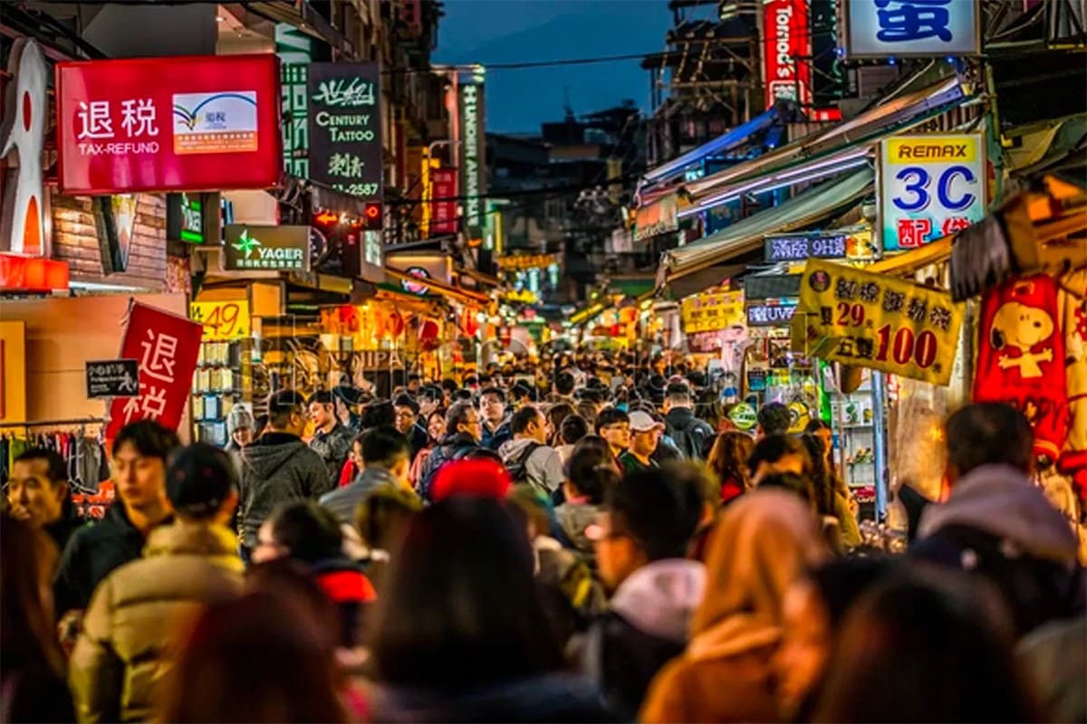 Chợ đêm Dongdamen Chợ đêm Dongdamen