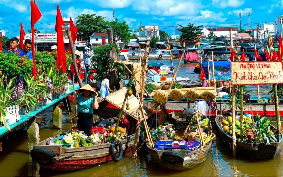 Khám phá du lịch Cần Thơ: Thiên đường sông nước miền Tây Chợ nổi Cái Răng