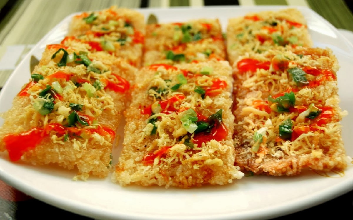 Khám phá Chùa Bái Đính: Điểm đến linh thiêng không thể bỏ lỡ ở Ninh Bình Cơm cháy Ninh Bình