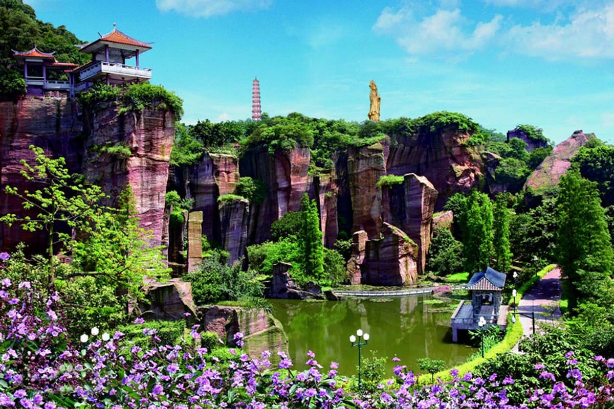 Công viên Kỳ Thạch Công viên Kỳ Thạch