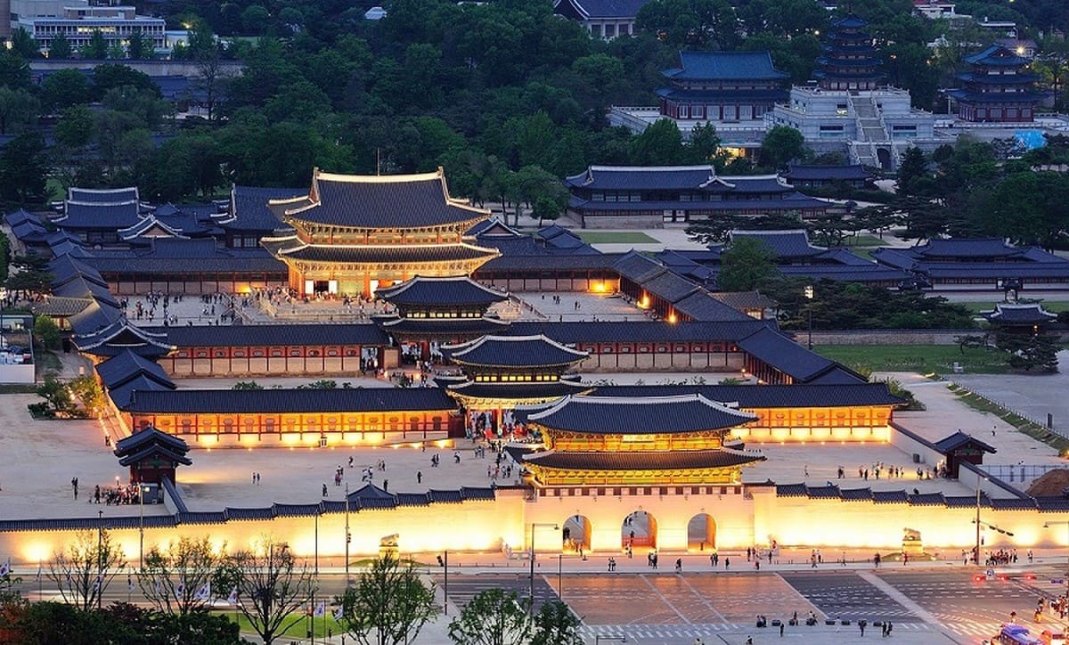 Cung điện Gyeongbokgung (Seoul) Cung điện Gyeongbokgung (Seoul)