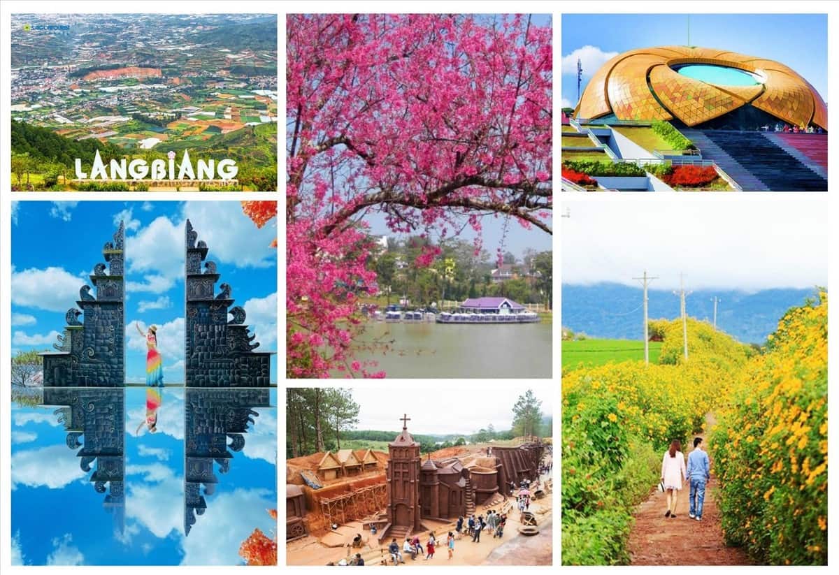 Du lịch Đà Lạt: Những điểm đến không thể bỏ qua Đà Lạt hứa hẹn mang lại cho du khách những trải nghiệm tuyệt vời