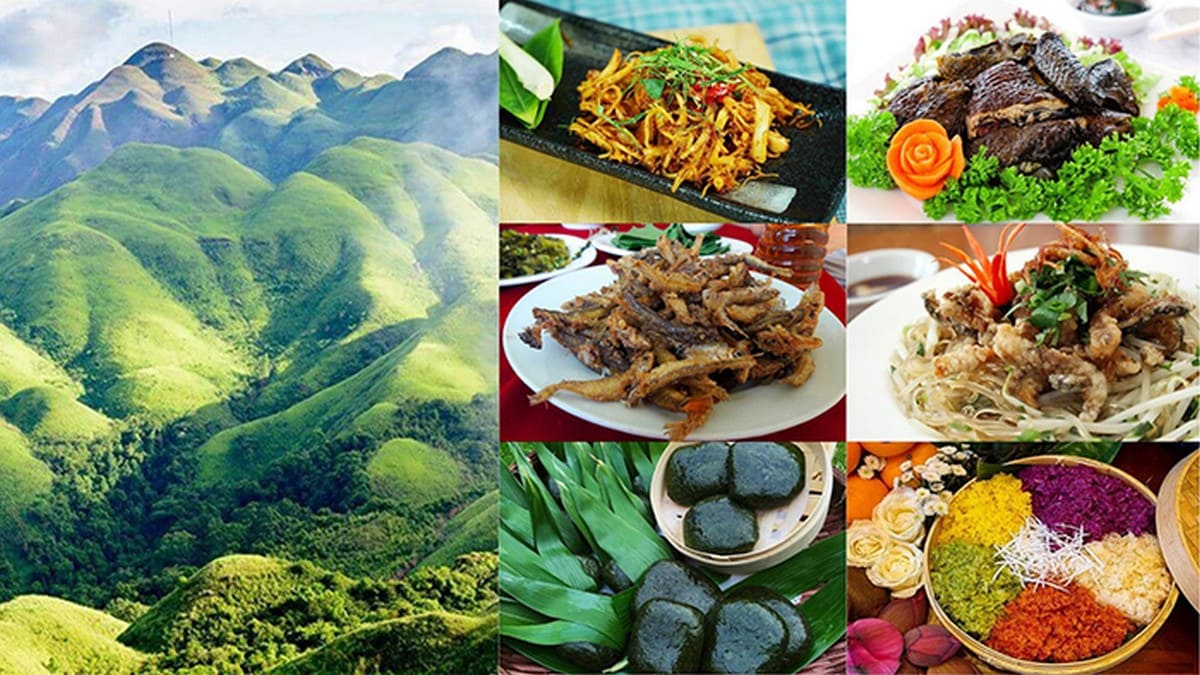 Đặc sản Bình Liêu Đặc sản Bình Liêu