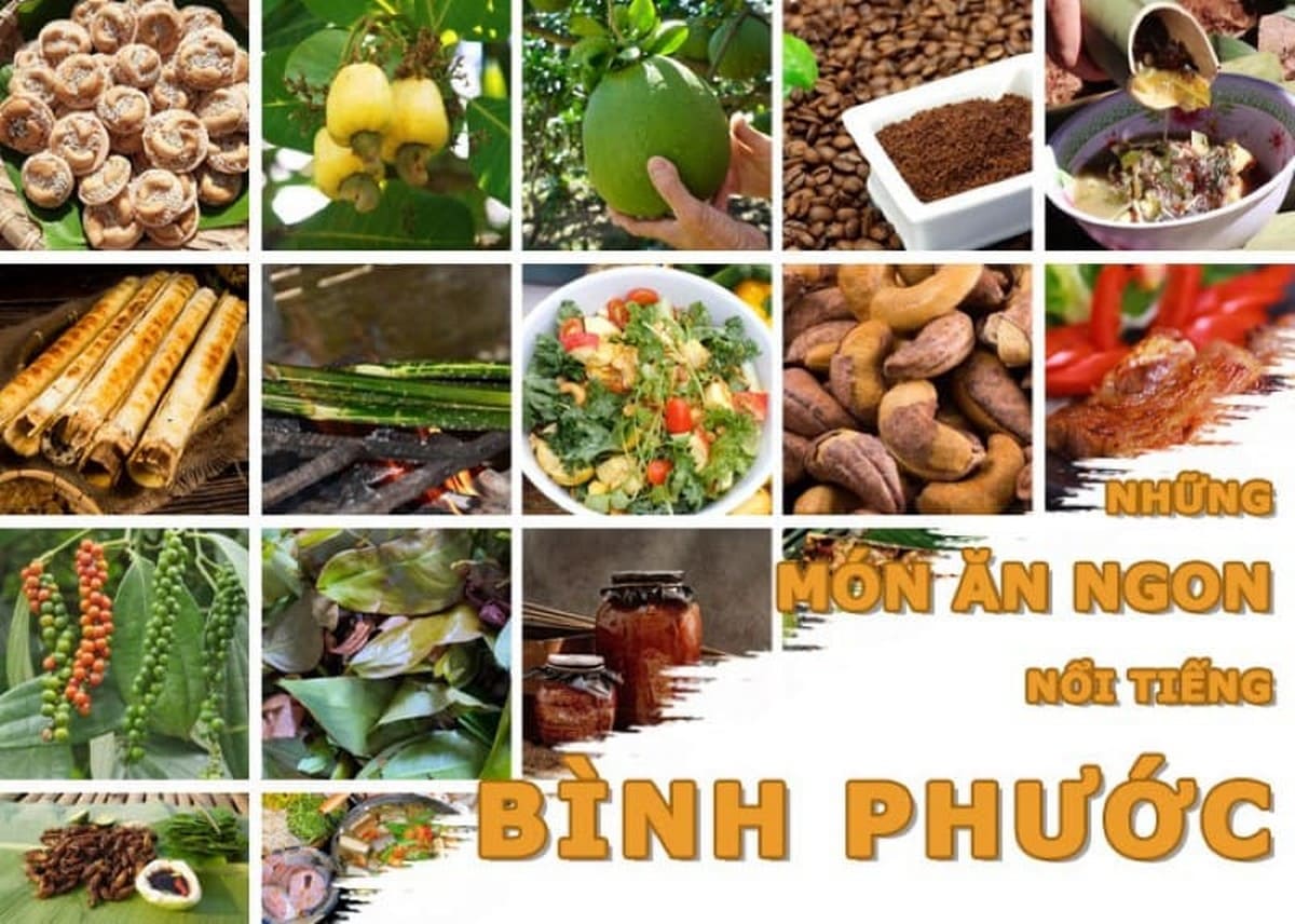 Carpla gợi ý hành trình du lịch Bình Phước với bộ phụ kiện xe hơi hoàn hảo Đặc sản Bình Phước nhất định phải thử năm 2025