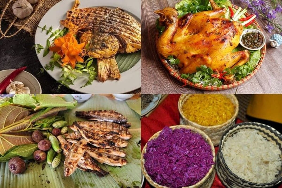 Đặc sản Điện Biên