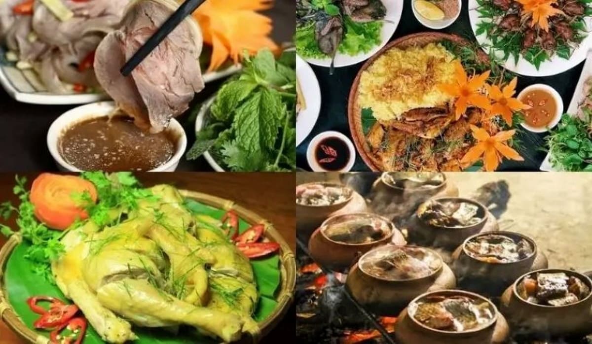 Đặc sản Hà Nam nhất định phải thử