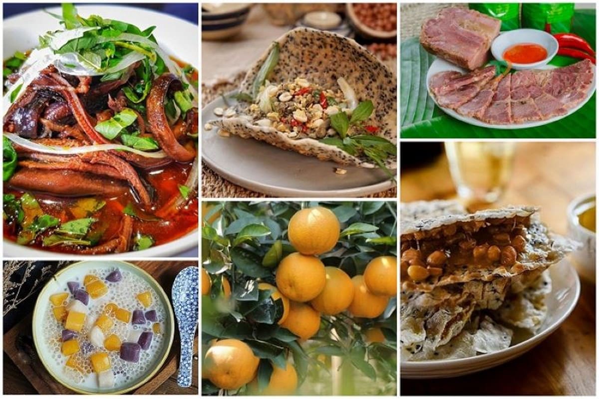 Đặc sản Nghệ An Đặc sản Nghệ An
