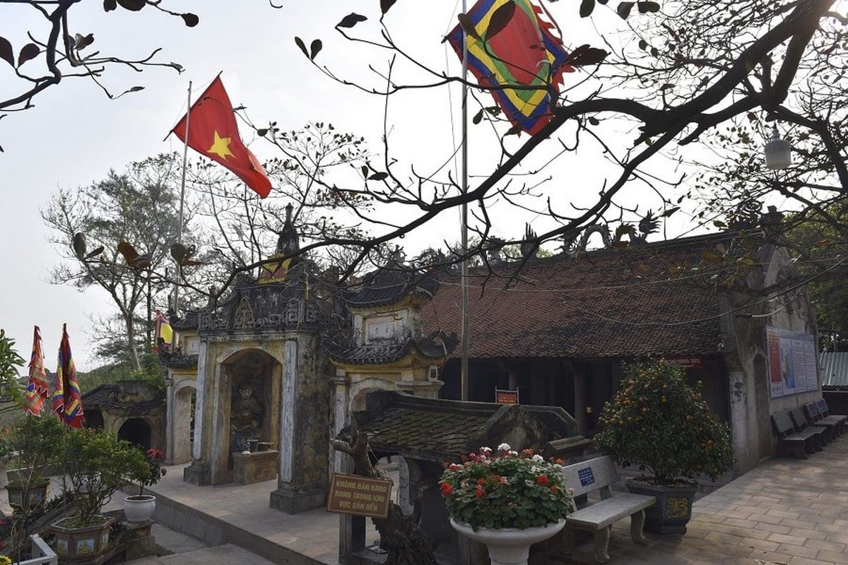 Đền Độc Cước