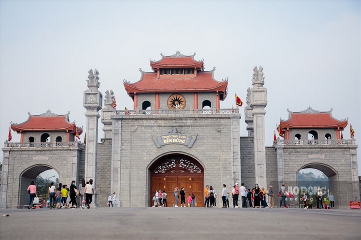 Du lịch Đền Hùng có gì hấp dẫn? Cẩm nang chi tiết cho người mới Khu di tích Đền Hùng
