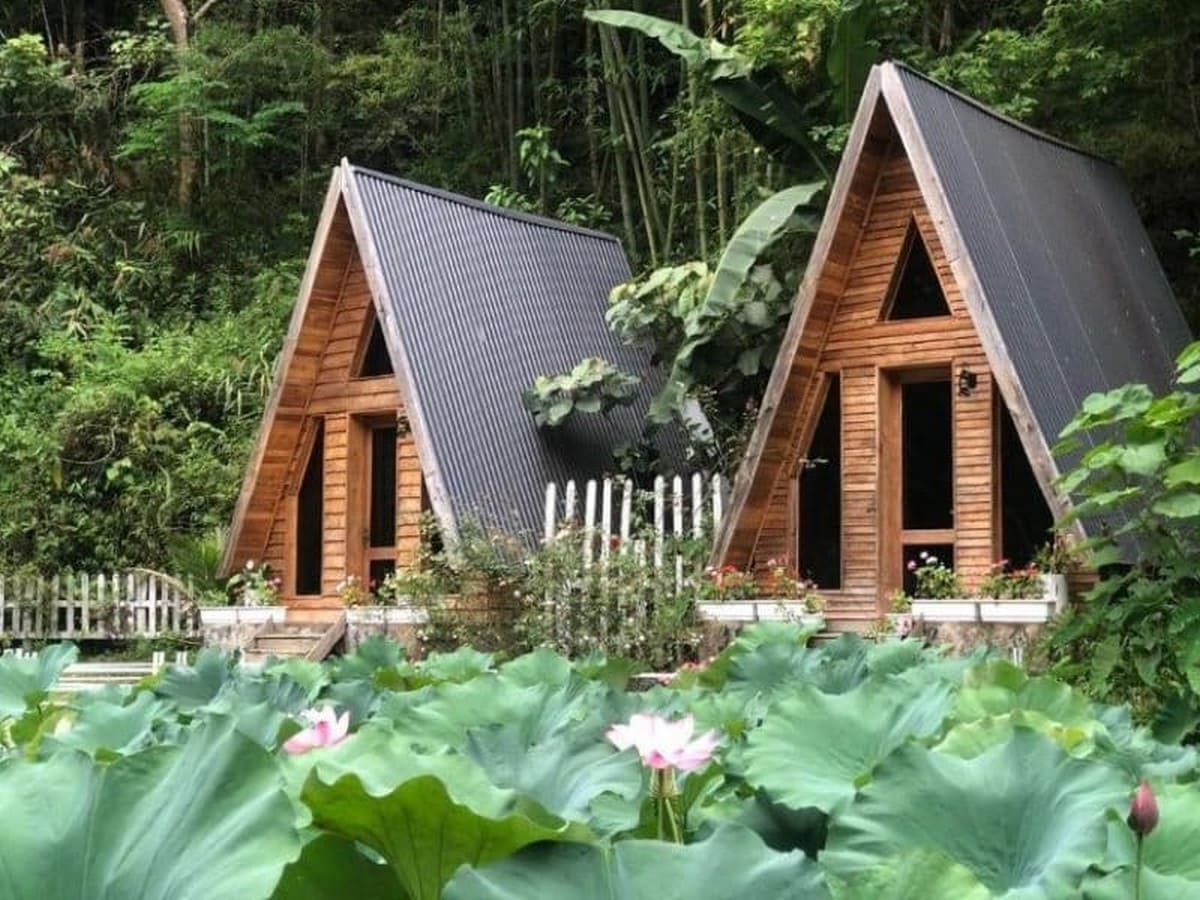 Địa điểm lưu trú tại Điện Biên