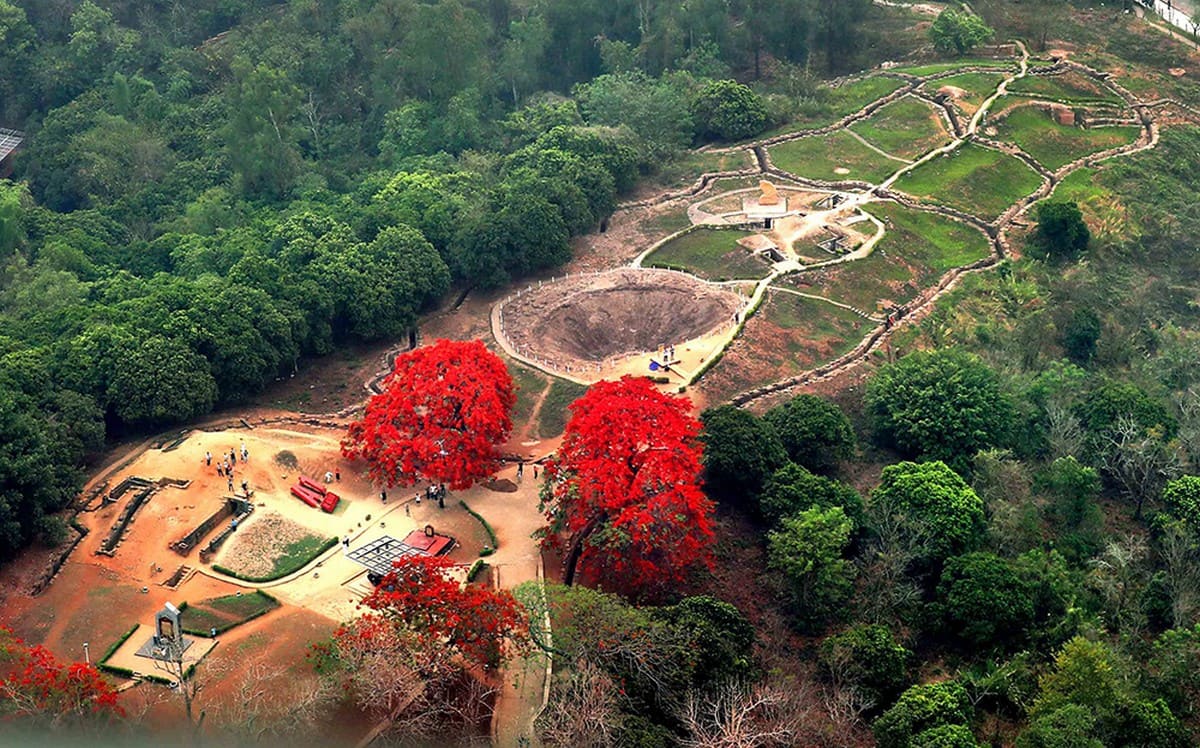 Di tích lịch sử đồi A1