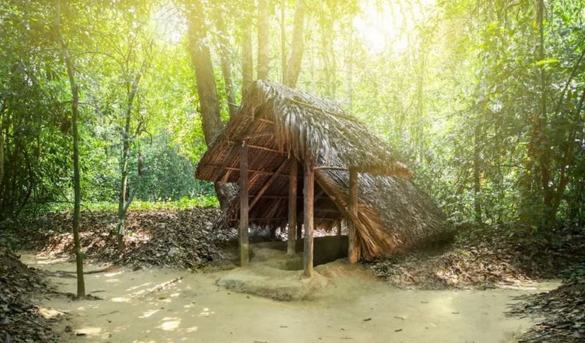 Du lịch địa đạo củ chi Du lịch địa đạo củ chi