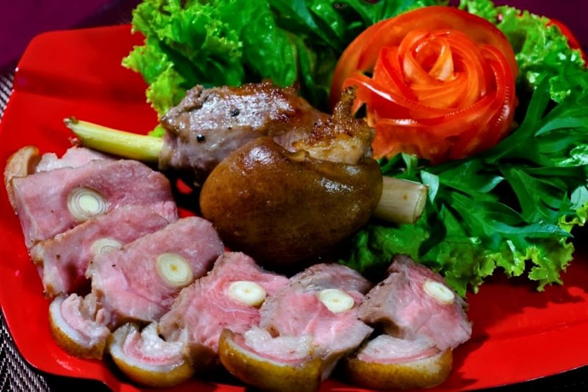 Món ăn địa đạo Củ Chi Món ăn địa đạo Củ Chi